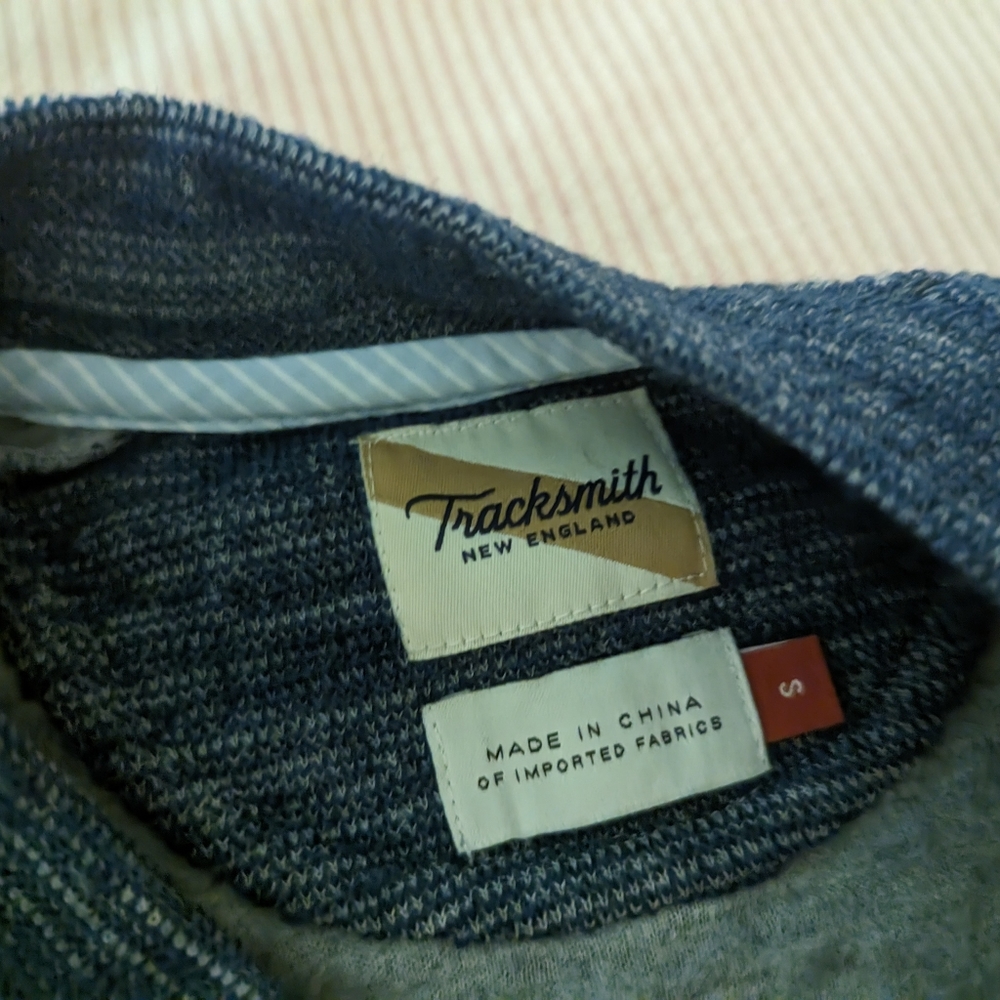 Tracksmith Rapid Transit Crew